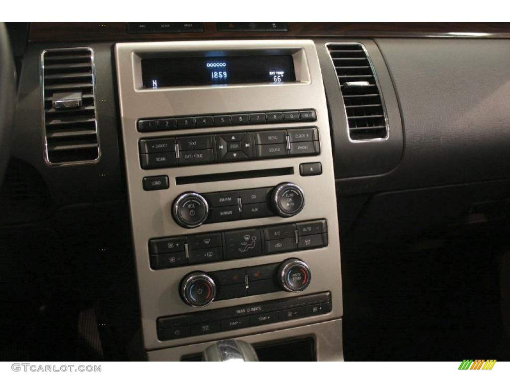 2009 Flex SEL AWD - Dark Ink Blue Metallic / Charcoal Black photo #14