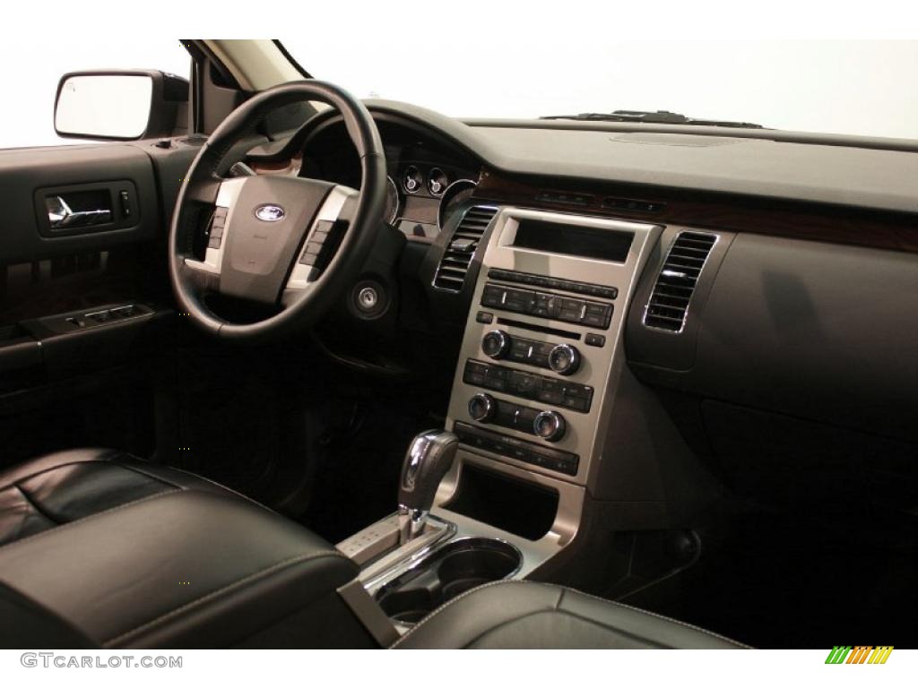 2009 Flex SEL AWD - Dark Ink Blue Metallic / Charcoal Black photo #16