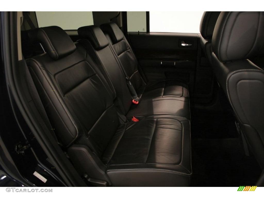 2009 Flex SEL AWD - Dark Ink Blue Metallic / Charcoal Black photo #18