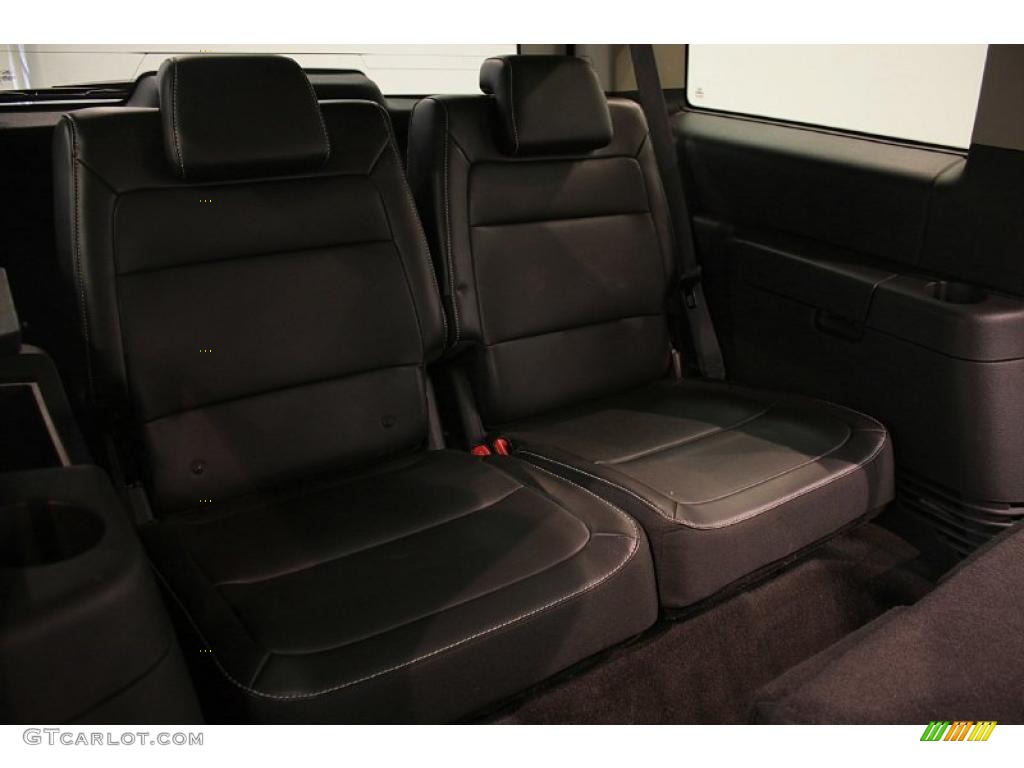 2009 Flex SEL AWD - Dark Ink Blue Metallic / Charcoal Black photo #19