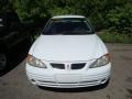 2000 Arctic White Pontiac Grand Am SE Sedan  photo #6