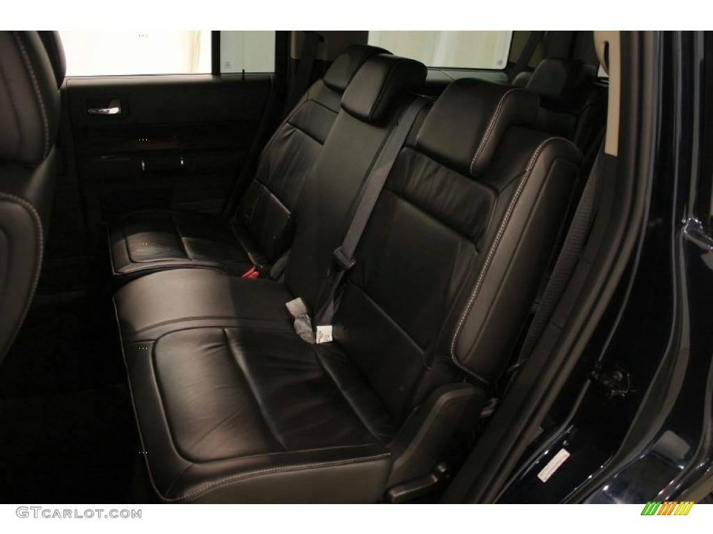 2009 Flex SEL AWD - Dark Ink Blue Metallic / Charcoal Black photo #20