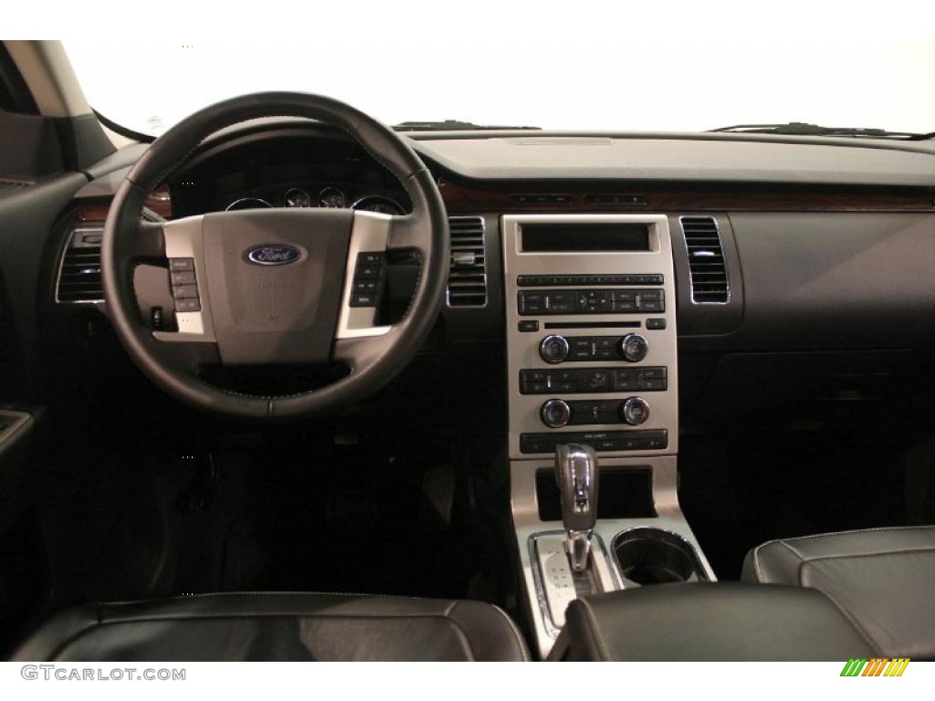 2009 Flex SEL AWD - Dark Ink Blue Metallic / Charcoal Black photo #21