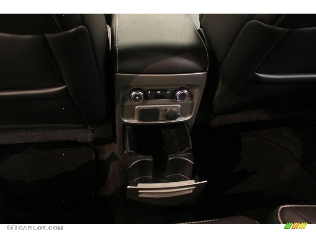 2009 Flex SEL AWD - Dark Ink Blue Metallic / Charcoal Black photo #22