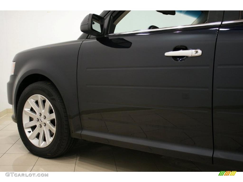 2009 Flex SEL AWD - Dark Ink Blue Metallic / Charcoal Black photo #25
