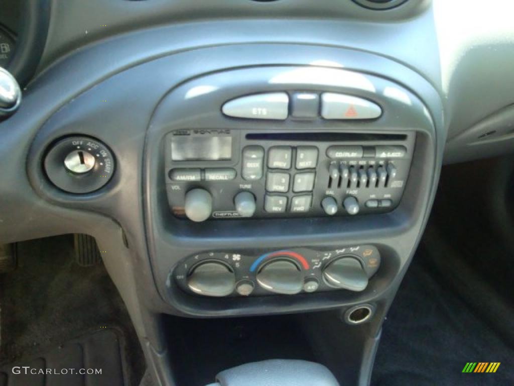 2000 Grand Am SE Sedan - Arctic White / Dark Pewter photo #13