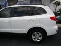 Powder White Pearl - Santa Fe GLS Photo No. 34