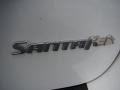Powder White Pearl - Santa Fe GLS Photo No. 38
