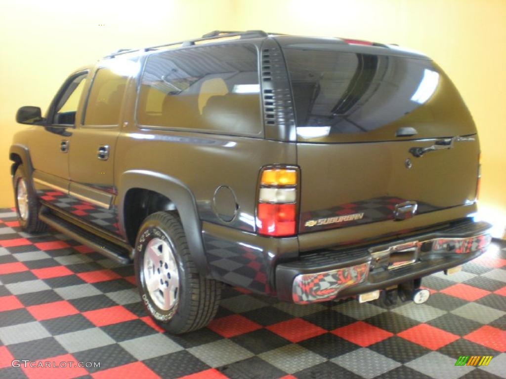 2006 Suburban LT 1500 4x4 - Dark Gray Metallic / Gray/Dark Charcoal photo #4