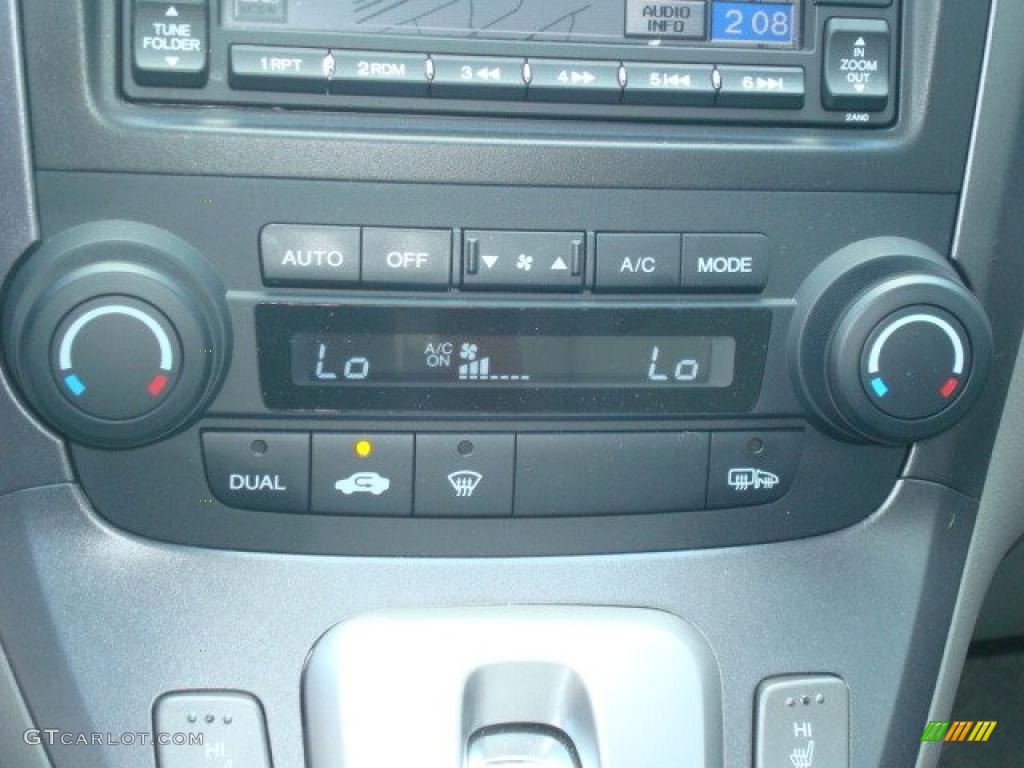 2008 CR-V EX-L 4WD - Taffeta White / Gray photo #18