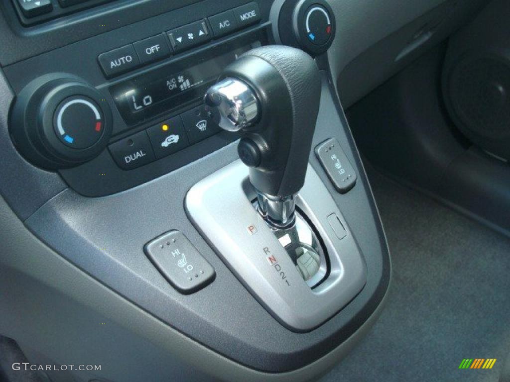 2008 CR-V EX-L 4WD - Taffeta White / Gray photo #20