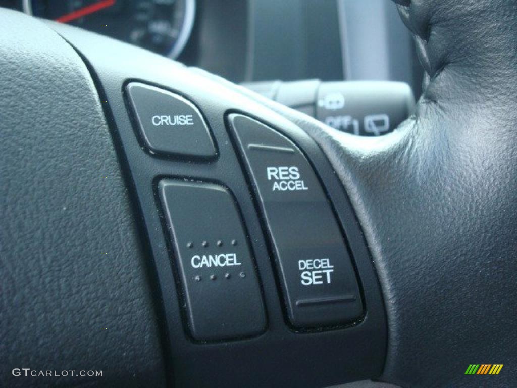 2008 CR-V EX-L 4WD - Taffeta White / Gray photo #24