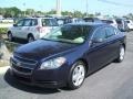 2010 Imperial Blue Metallic Chevrolet Malibu LS Sedan  photo #1