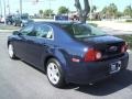 2010 Imperial Blue Metallic Chevrolet Malibu LS Sedan  photo #4