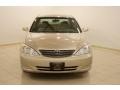 2003 Desert Sand Mica Toyota Camry LE  photo #2