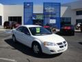 2005 Stone White Dodge Stratus SXT Sedan  photo #1