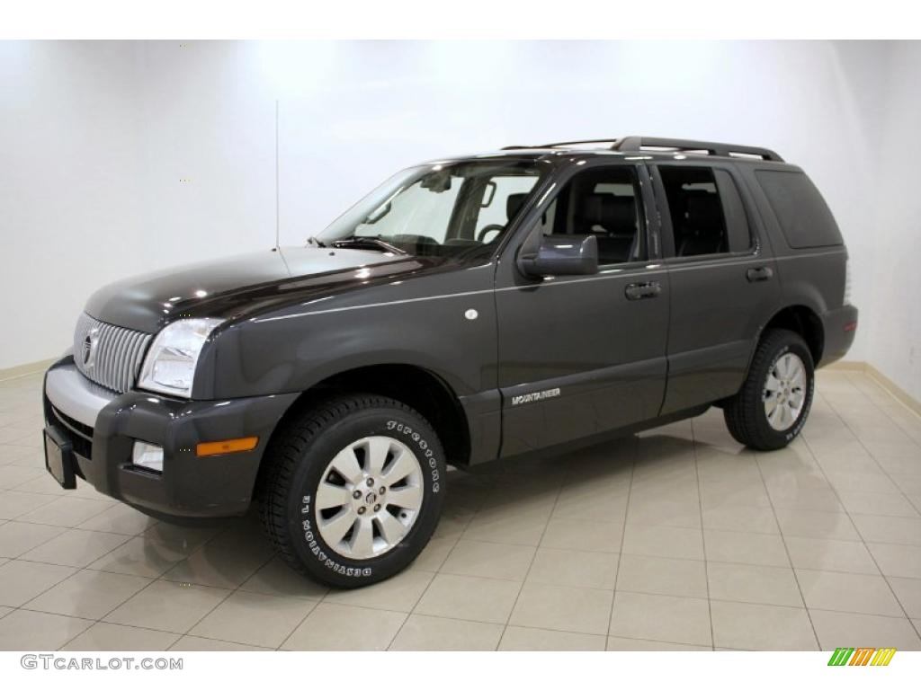 2007 Mountaineer AWD - Alloy Metallic / Charcoal Black photo #3