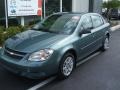 2010 Silver Moss Metallic Chevrolet Cobalt LS Sedan  photo #1