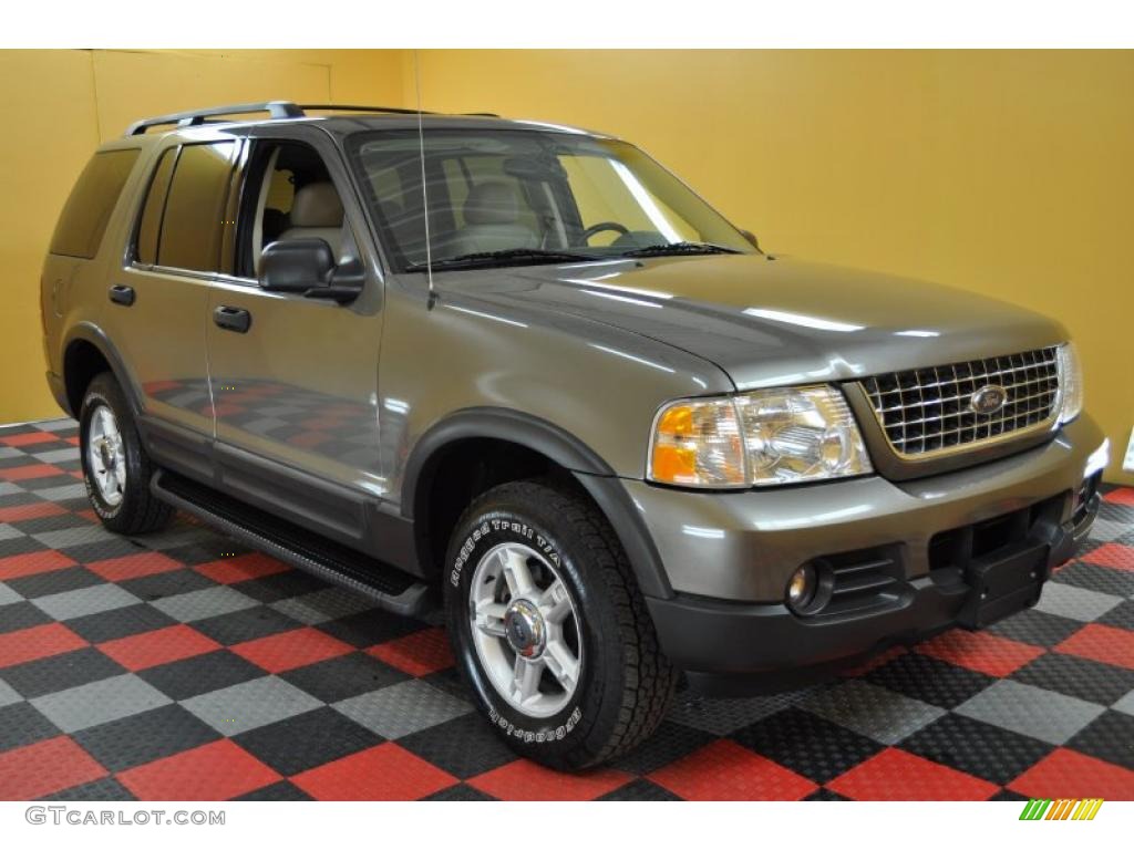 Mineral Grey Metallic Ford Explorer