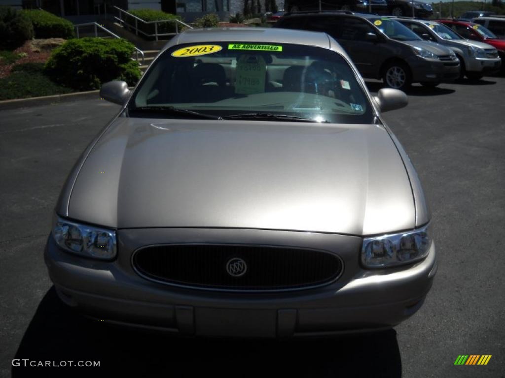 2003 LeSabre Limited - Light Bronzemist Metallic / Taupe photo #2