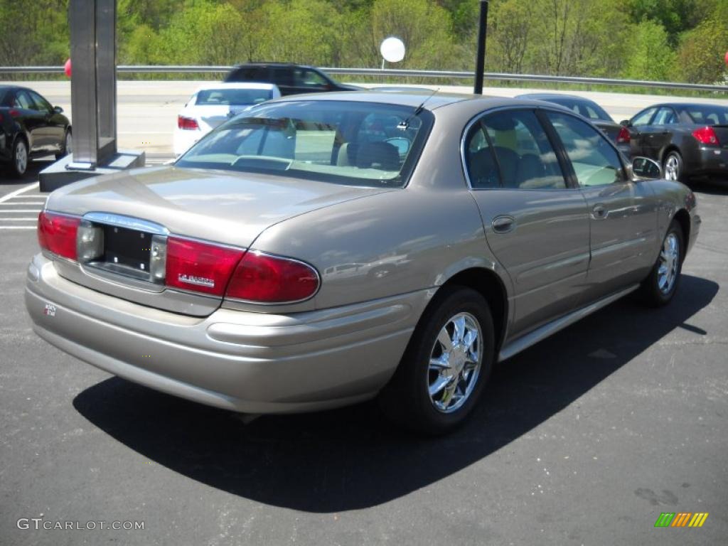 2003 LeSabre Limited - Light Bronzemist Metallic / Taupe photo #5