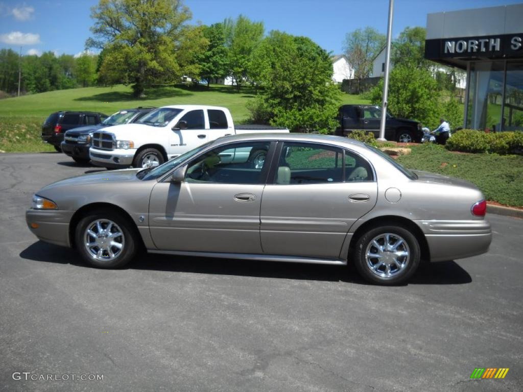 2003 LeSabre Limited - Light Bronzemist Metallic / Taupe photo #8