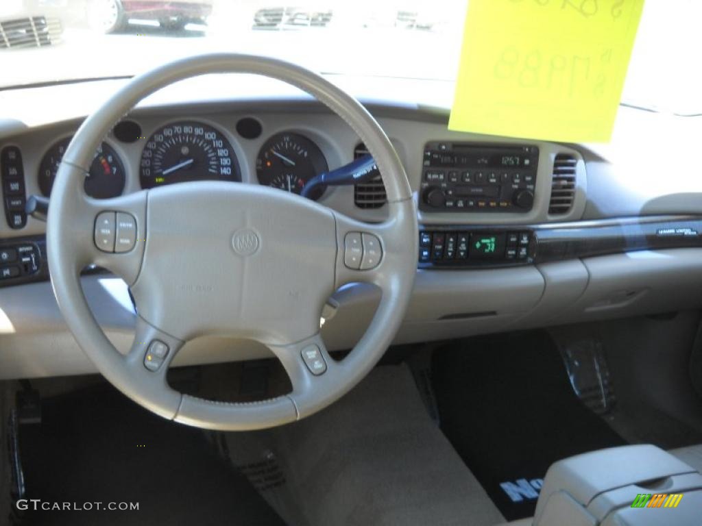 2003 LeSabre Limited - Light Bronzemist Metallic / Taupe photo #14