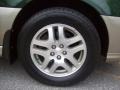 Timberline Green Pearl - Outback Wagon Photo No. 10