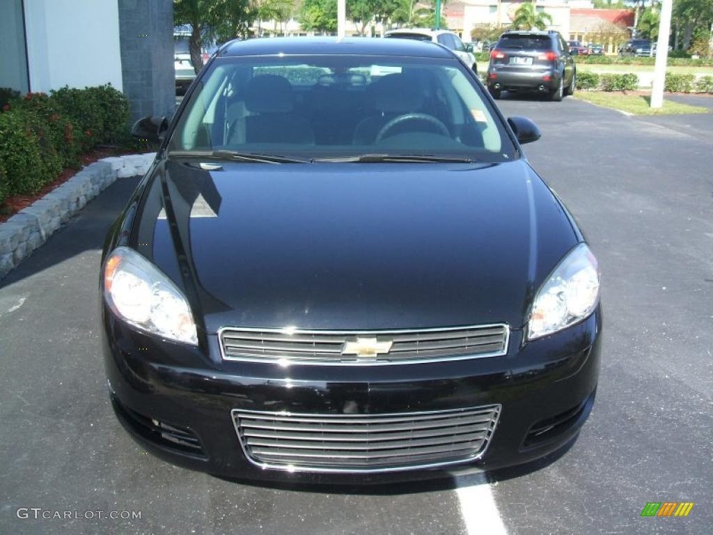 2009 Impala LT - Black / Ebony photo #1