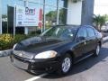 2009 Black Chevrolet Impala LT  photo #2