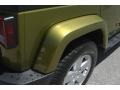 2007 Rescue Green Metallic Jeep Wrangler Unlimited Sahara 4x4  photo #24
