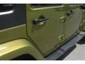 2007 Rescue Green Metallic Jeep Wrangler Unlimited Sahara 4x4  photo #25