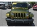 2007 Rescue Green Metallic Jeep Wrangler Unlimited Sahara 4x4  photo #28