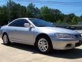 2001 Satin Silver Metallic Honda Accord EX V6 Coupe  photo #1