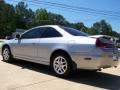 2001 Satin Silver Metallic Honda Accord EX V6 Coupe  photo #4