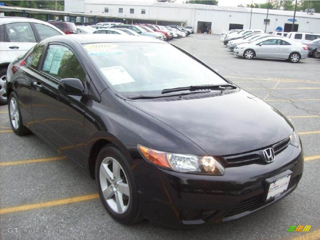 Nighthawk Black Pearl Honda Civic