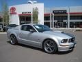 2007 Satin Silver Metallic Ford Mustang GT Premium Coupe  photo #1