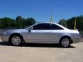 2001 Satin Silver Metallic Honda Accord EX V6 Coupe  photo #12