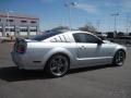 2007 Satin Silver Metallic Ford Mustang GT Premium Coupe  photo #2