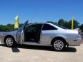 2001 Satin Silver Metallic Honda Accord EX V6 Coupe  photo #14