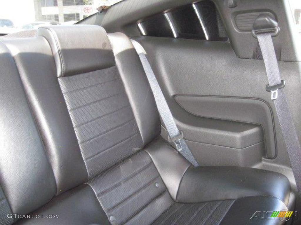 2007 Mustang GT Premium Coupe - Satin Silver Metallic / Dark Charcoal photo #10
