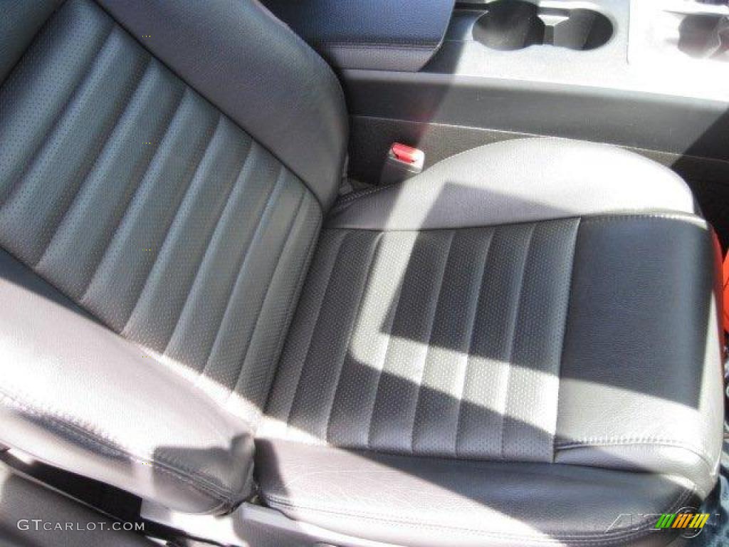 2007 Mustang GT Premium Coupe - Satin Silver Metallic / Dark Charcoal photo #13