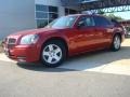 2005 Inferno Red Crystal Pearl Dodge Magnum SXT  photo #2