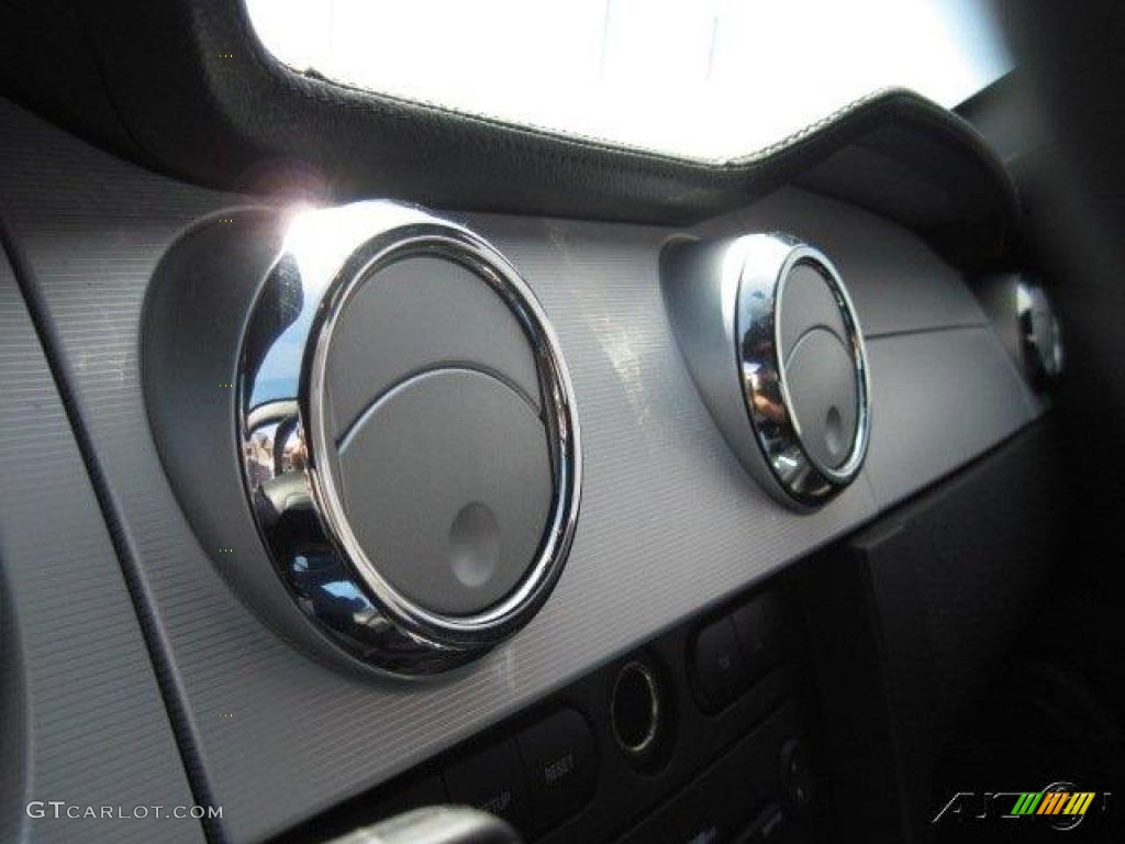 2007 Mustang GT Premium Coupe - Satin Silver Metallic / Dark Charcoal photo #19
