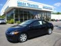 2006 Nighthawk Black Pearl Honda Civic LX Coupe  photo #1
