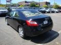 2006 Nighthawk Black Pearl Honda Civic LX Coupe  photo #2