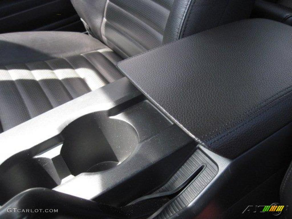 2007 Mustang GT Premium Coupe - Satin Silver Metallic / Dark Charcoal photo #23