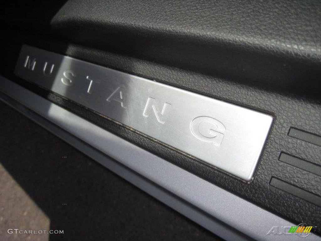 2007 Mustang GT Premium Coupe - Satin Silver Metallic / Dark Charcoal photo #25