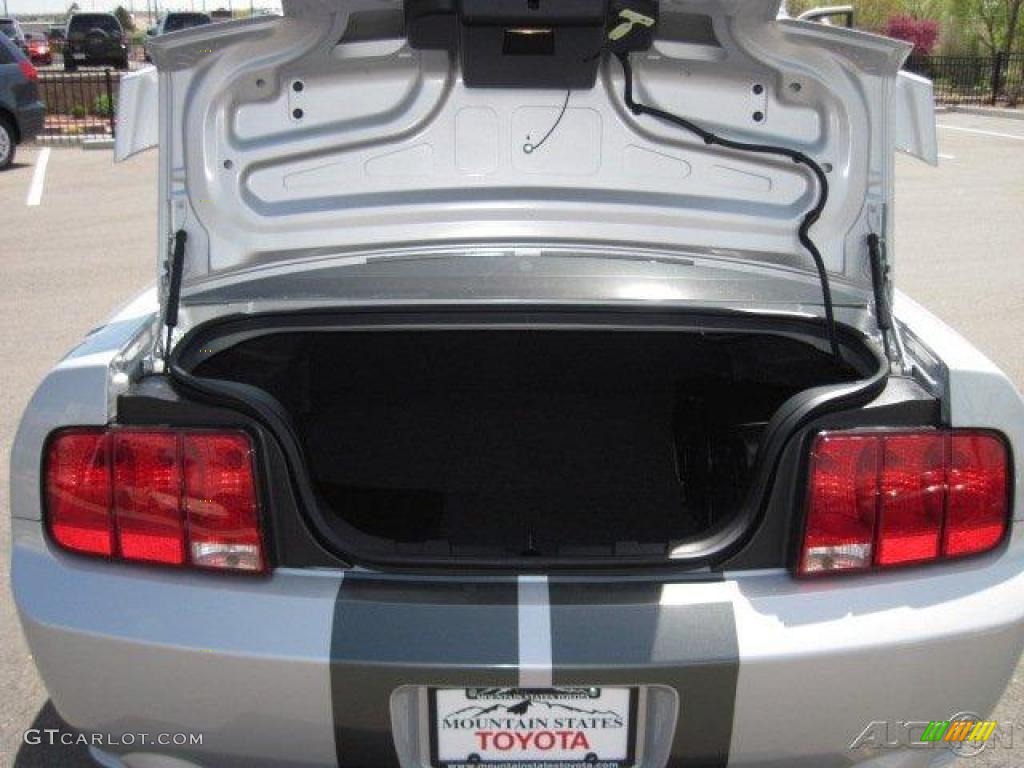 2007 Mustang GT Premium Coupe - Satin Silver Metallic / Dark Charcoal photo #26