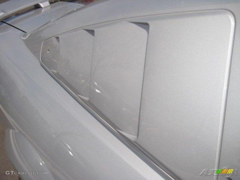 2007 Mustang GT Premium Coupe - Satin Silver Metallic / Dark Charcoal photo #28